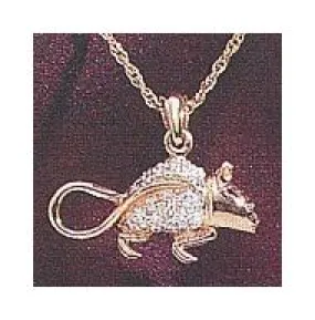 14k Les Souris Necklace