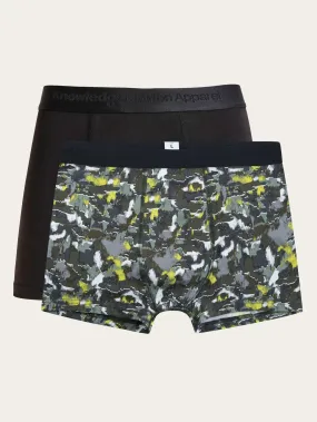 2 pack AOP printed underwear - Green