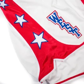 2004 All Star West Authentic Short (White)