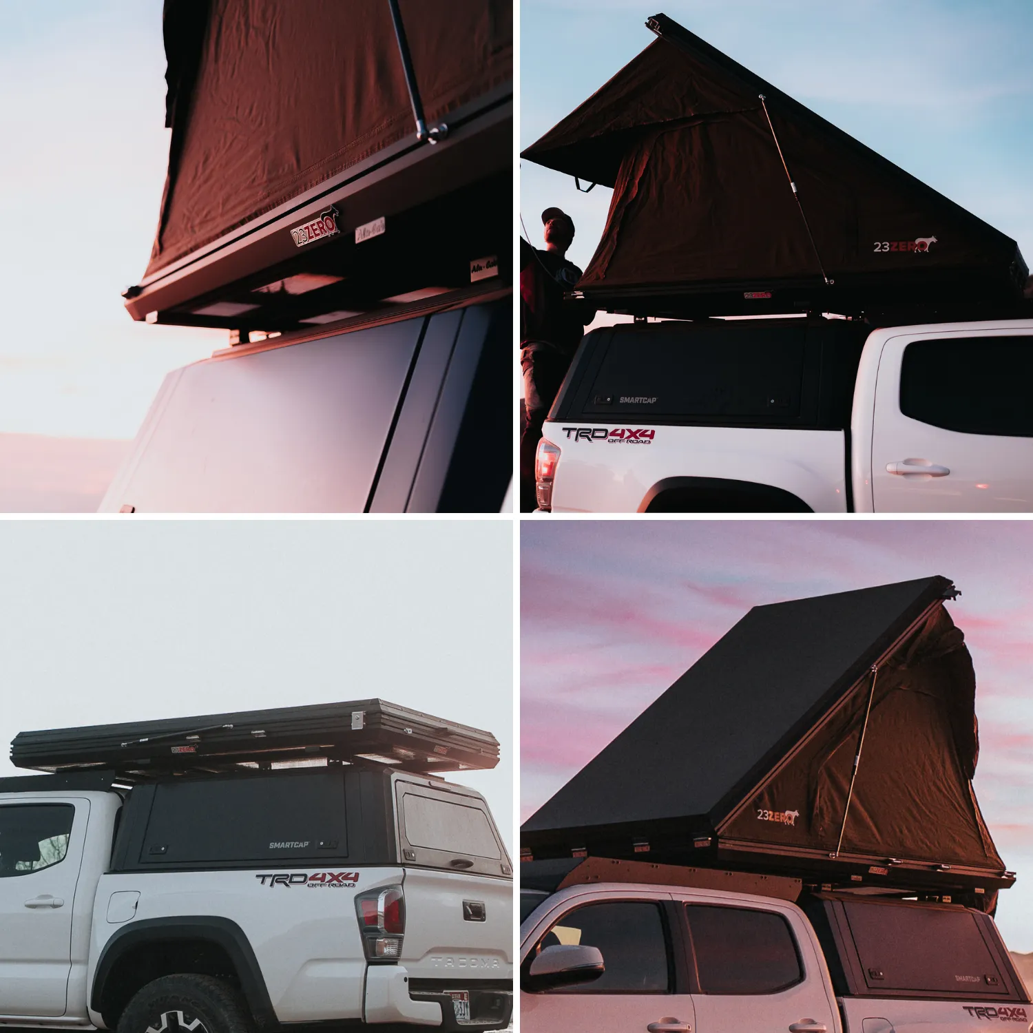 23ZERO Kabari 2.0 Hard Shell Rooftop Tent