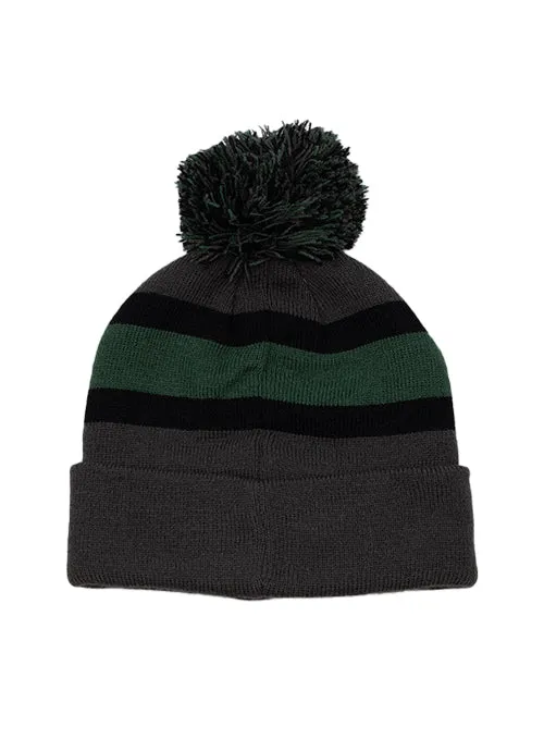 '47 Brand Breakaway Grey Milwaukee Bucks Cuff Pom Knit Hat