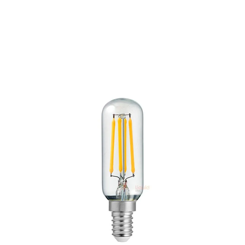 4W Tubular LED Bulb E14 in Warm White