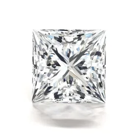 6mm Princess (Modern) Moissanite