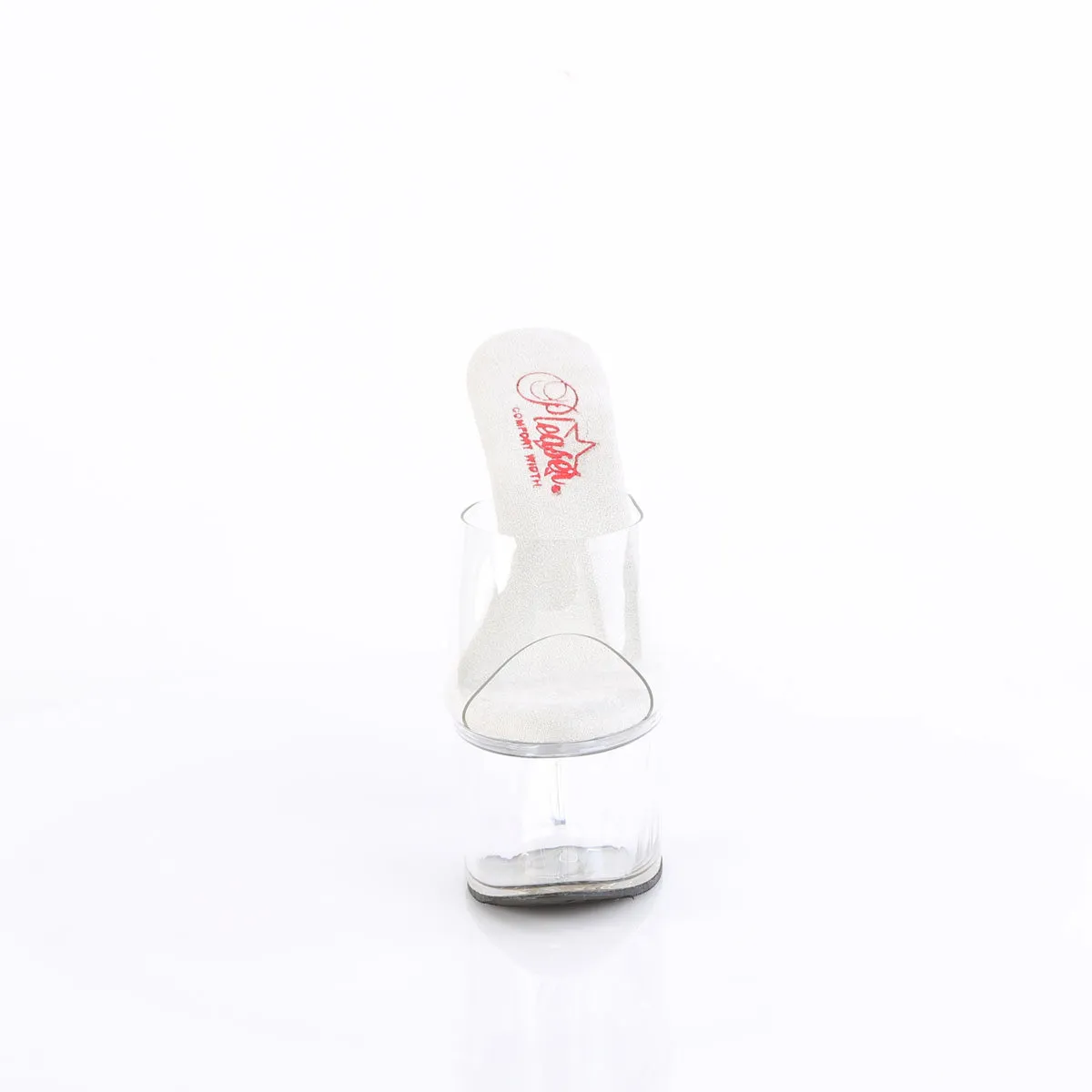 7 Inch Heel PASSION-701 Clear