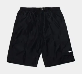 9" Volley Short Mens Shorts (Black)