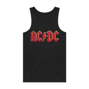 AC/DC - Classic Logo Black Tank