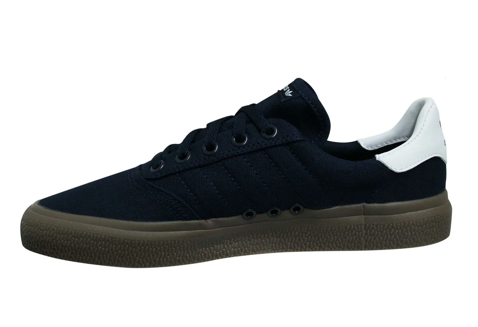 Adidas 3MC Vulc Mens Navy Blue Trainers