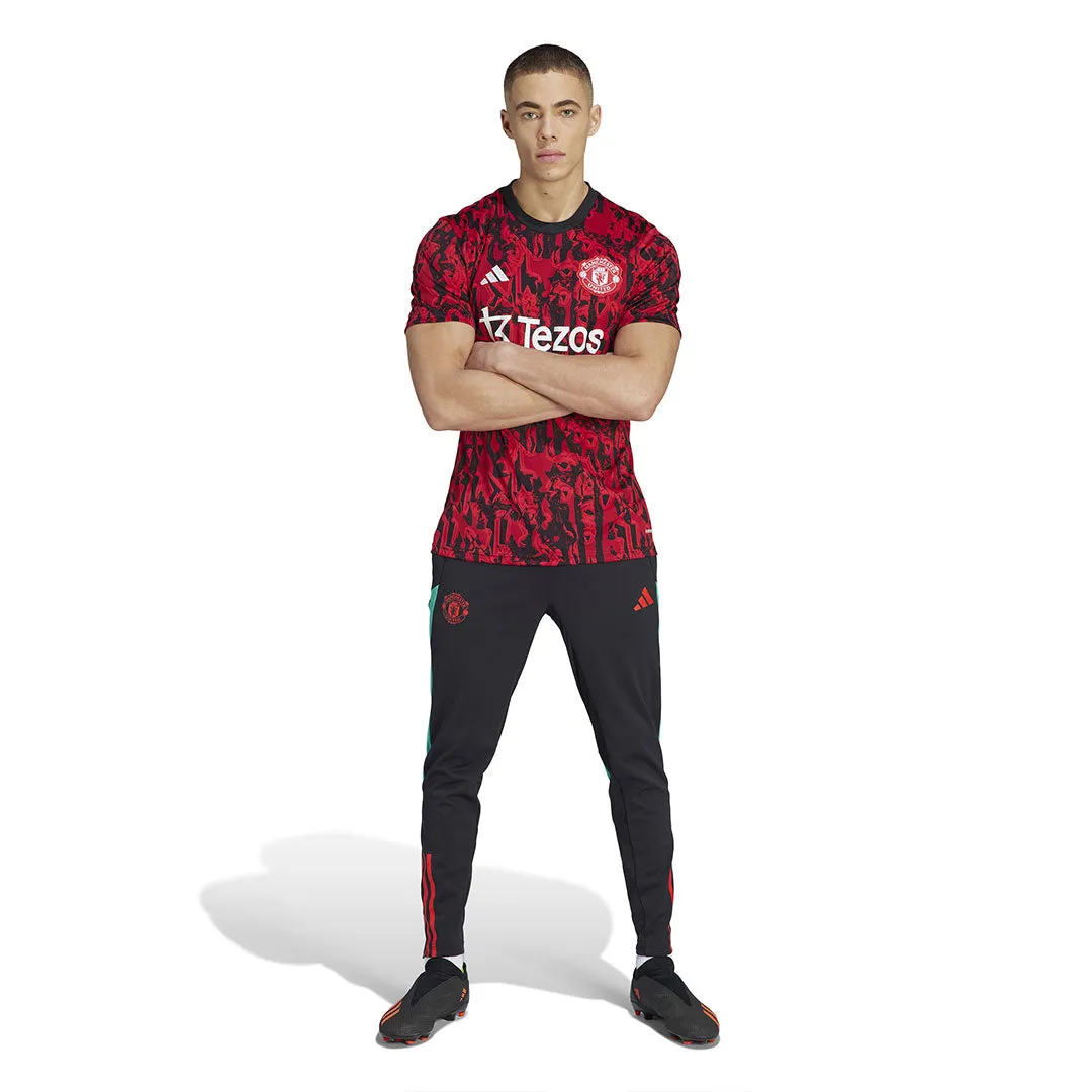 adidas - Men's Manchester United Pre-Match Jersey (IA7242)