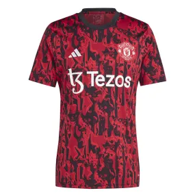 adidas - Men's Manchester United Pre-Match Jersey (IA7242)