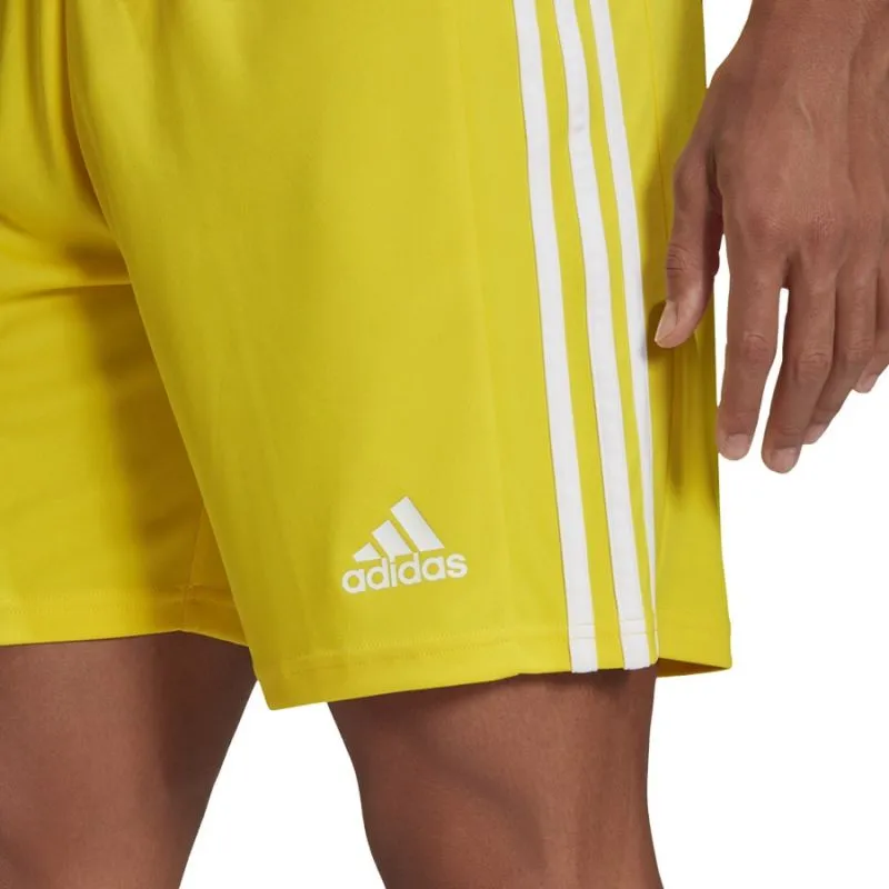 Adidas Mens Squadra 21 Shorts - Yellow