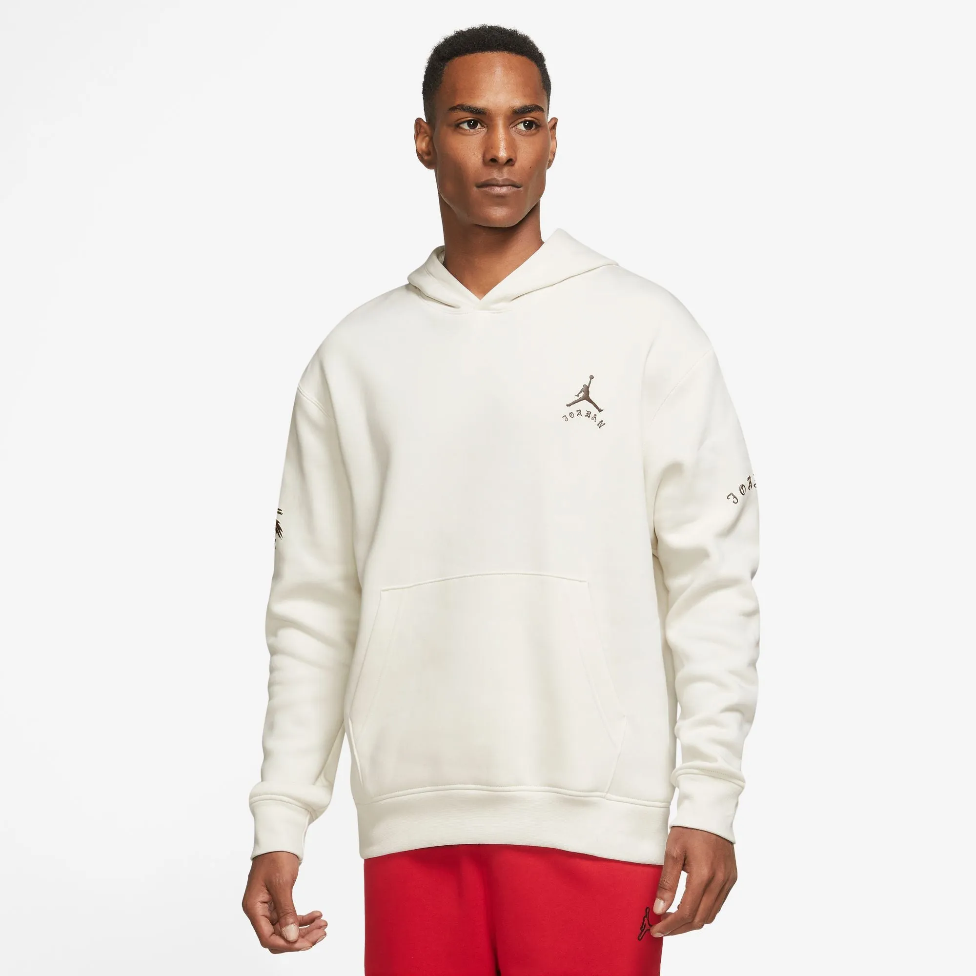 Air Jordan Mens Flight Pullover Hoodie