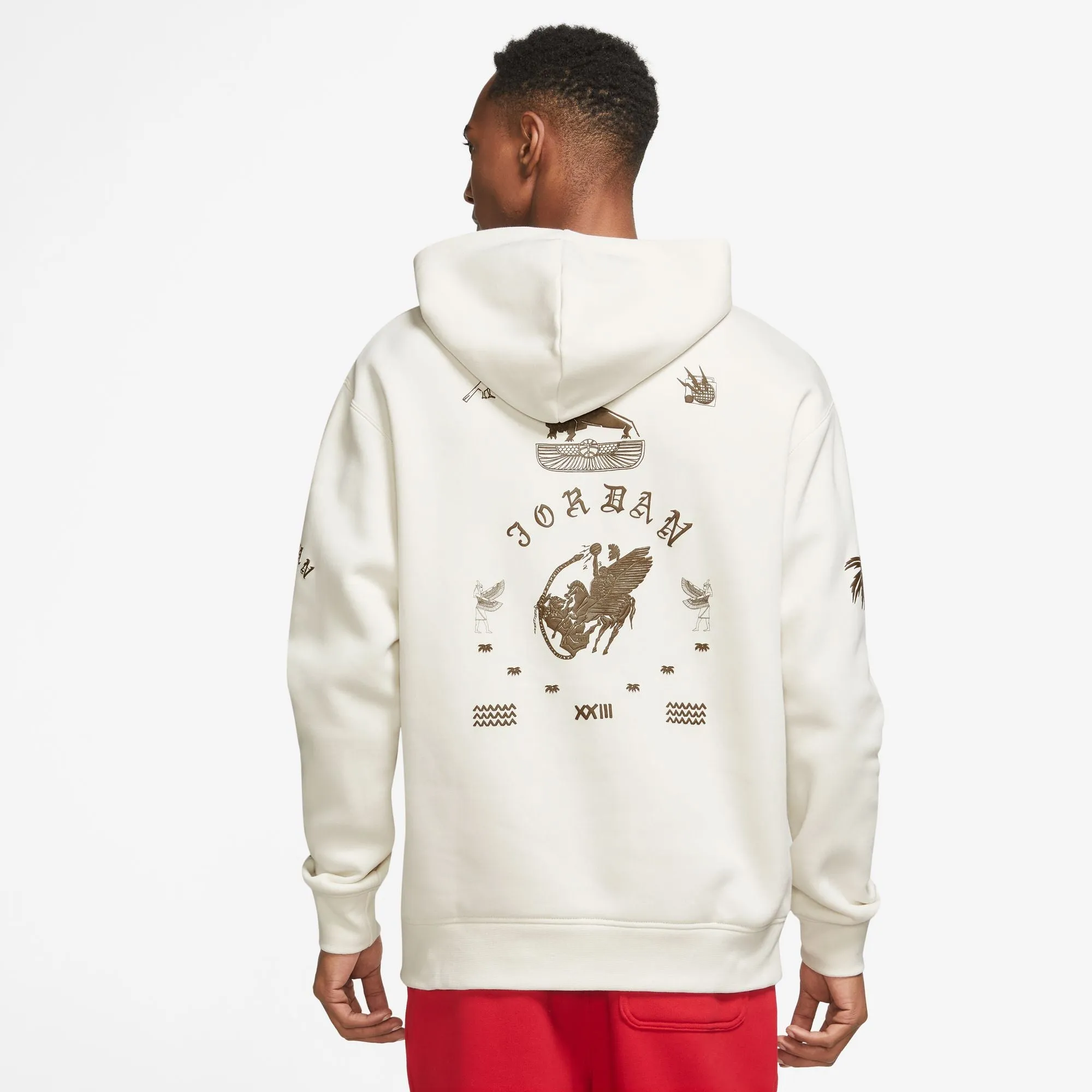 Air Jordan Mens Flight Pullover Hoodie