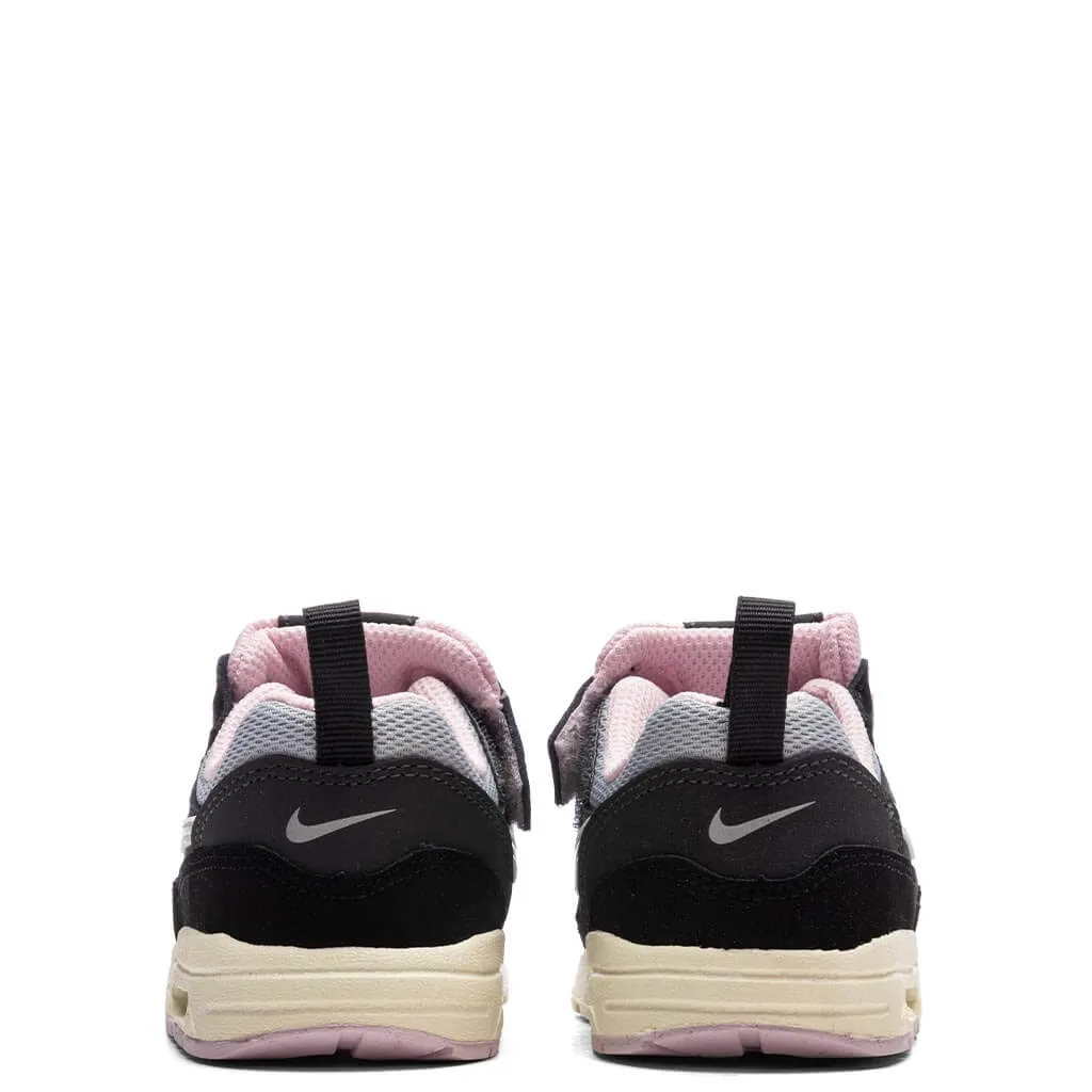 Air Max 1 EZ 'Pink Foam' (TD) - Black/Summit White/Anthracite