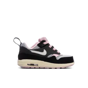 Air Max 1 EZ 'Pink Foam' (TD) - Black/Summit White/Anthracite