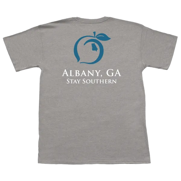 Albany, GA Short Sleeve Hometown Tee