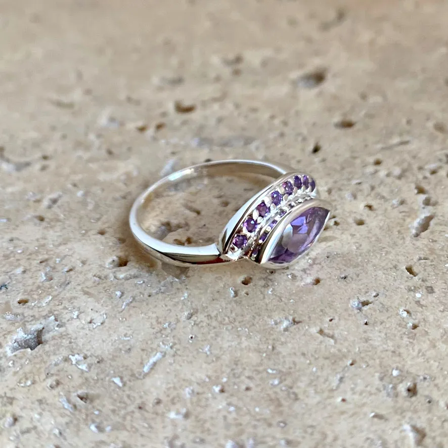 Amethyst Ring - Envy