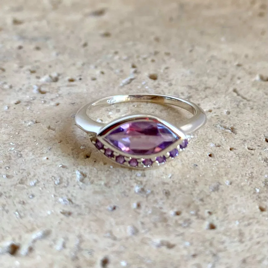 Amethyst Ring - Envy