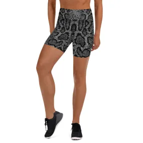 Anaconda High Waist Yoga Shorts