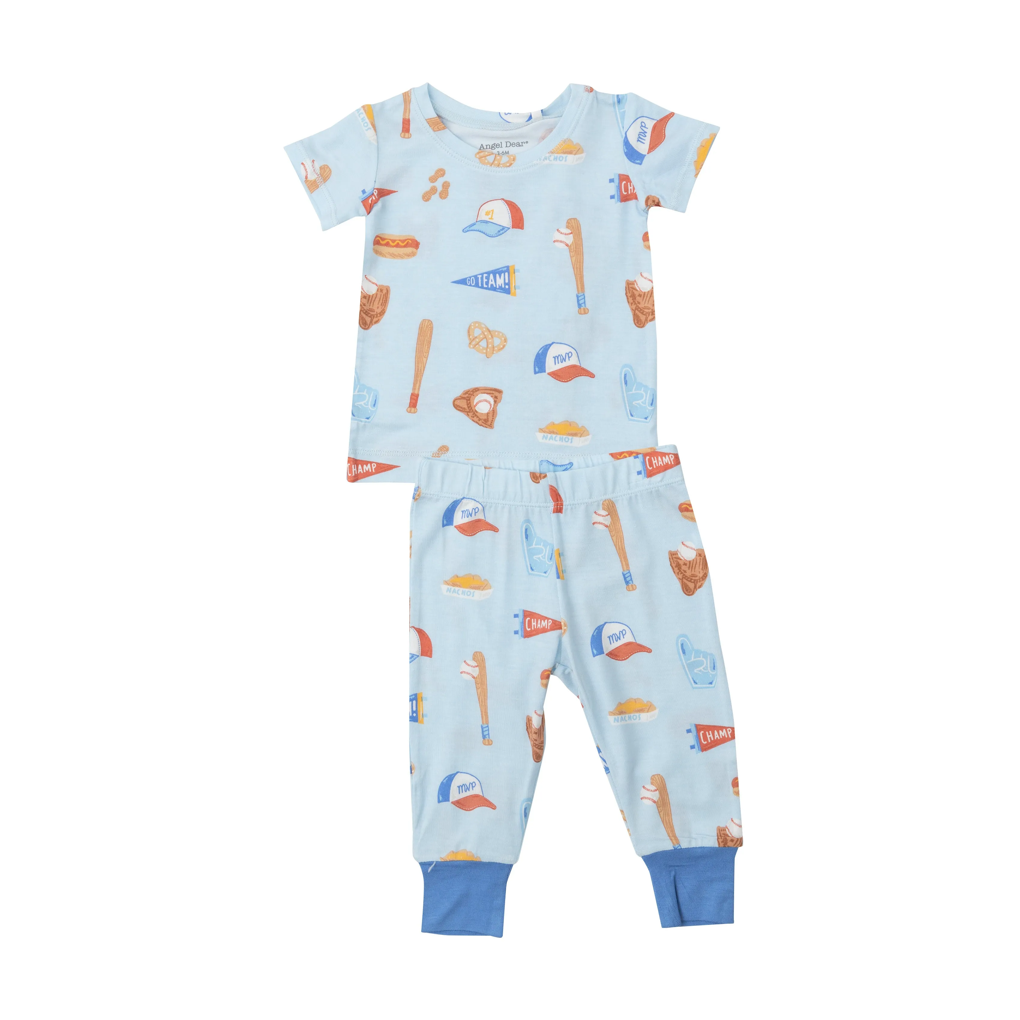 Angel Dear Loungewear Set, Baseball