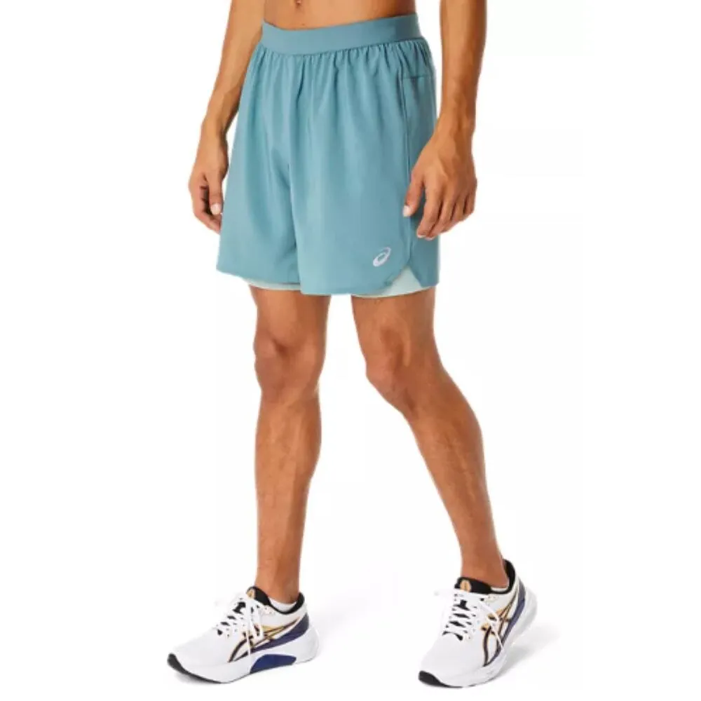 Asics Men's Road 2-N-1 7inch Short