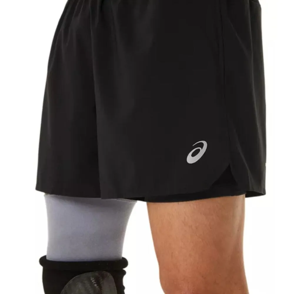 Asics Men's Road 2-N-1 7inch Short