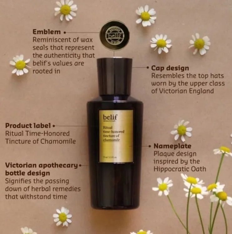 Belif Ritual Time-Honored Tincture of Chamomile 75ml Skincare Tone Moisture