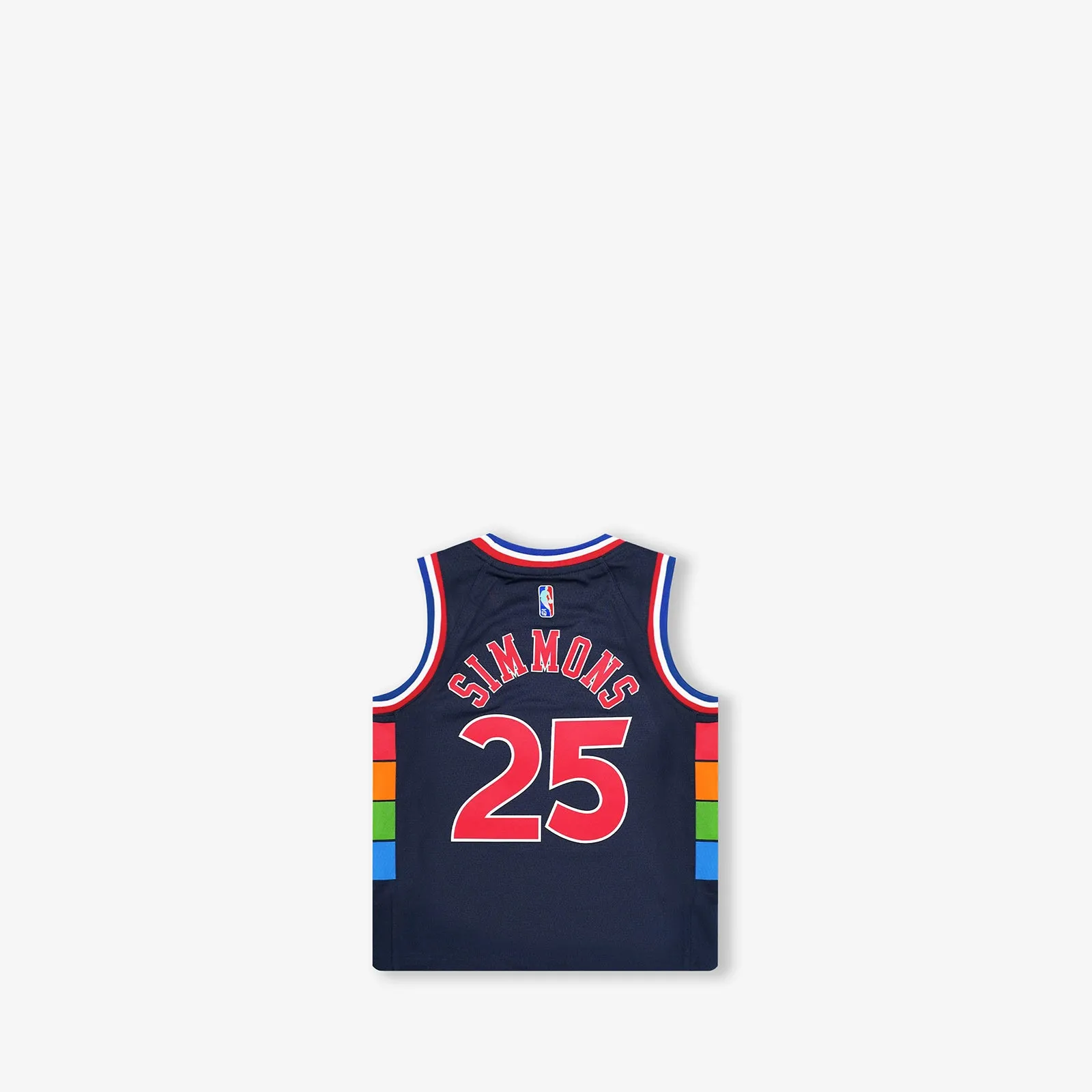 Ben Simmons Philadelphia 76ers City Edition Mixtape Infant Swingman Jersey - Navy