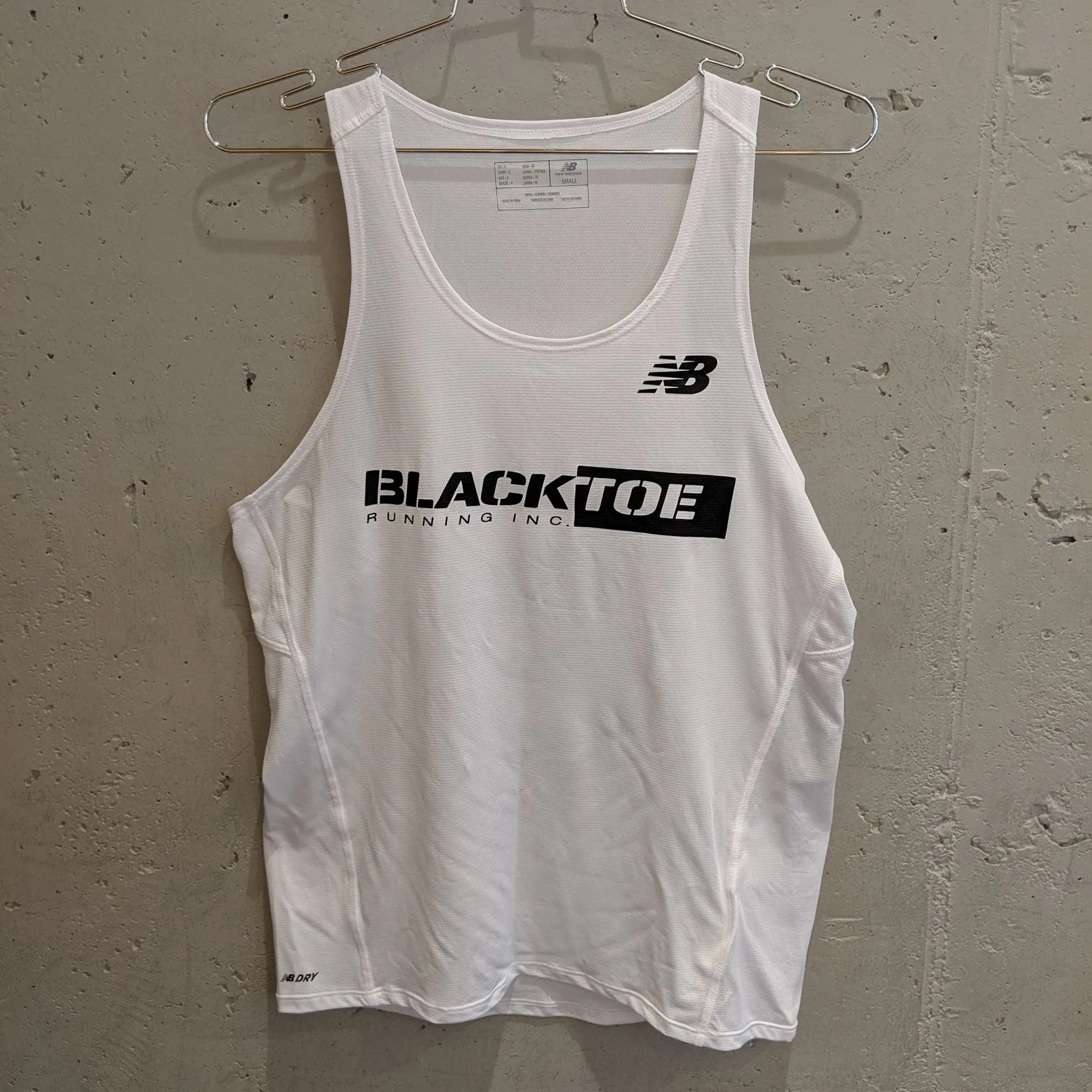 BlackToe Men's NB Singlet