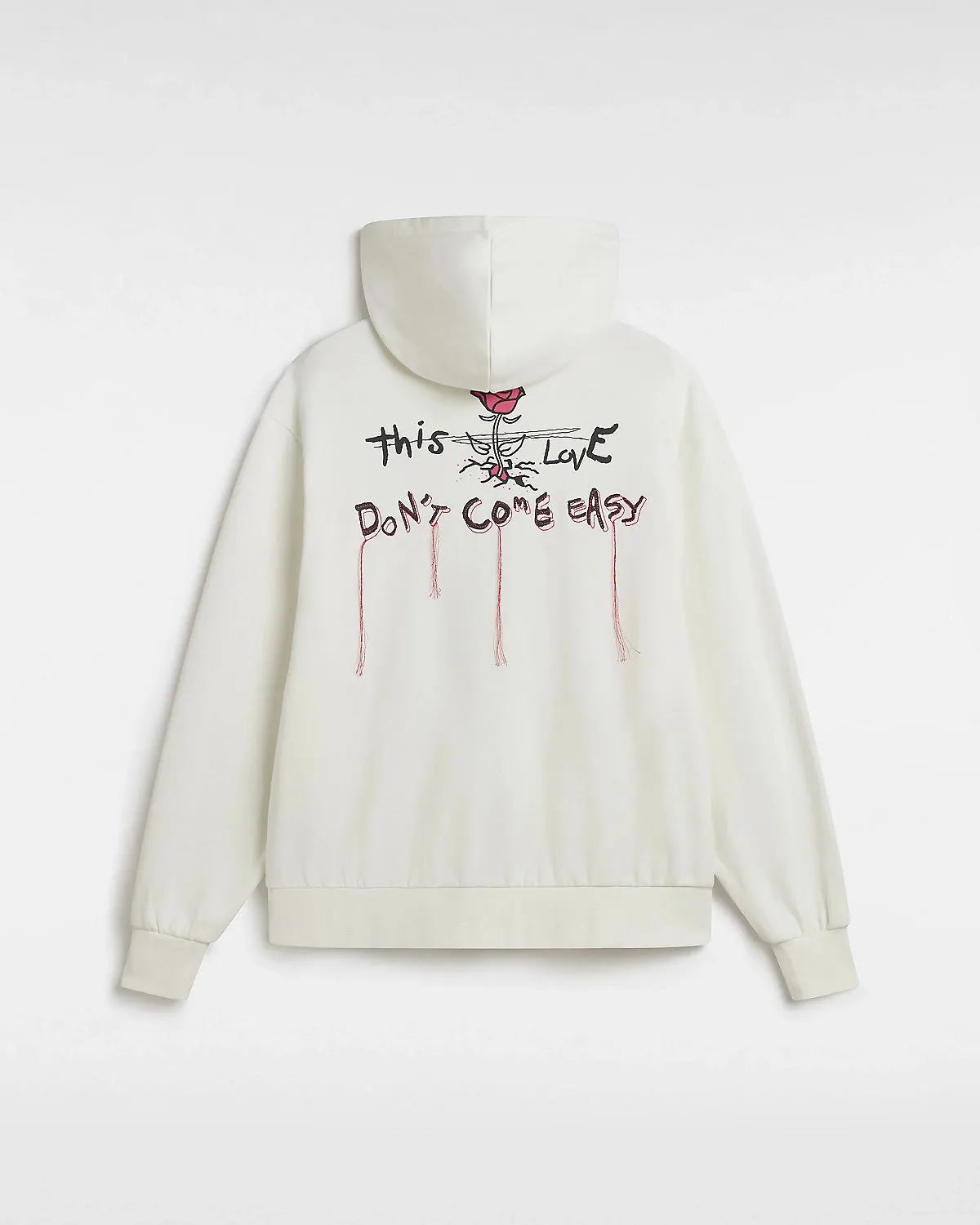 Broken Hearts Blousant Zip Hoodie