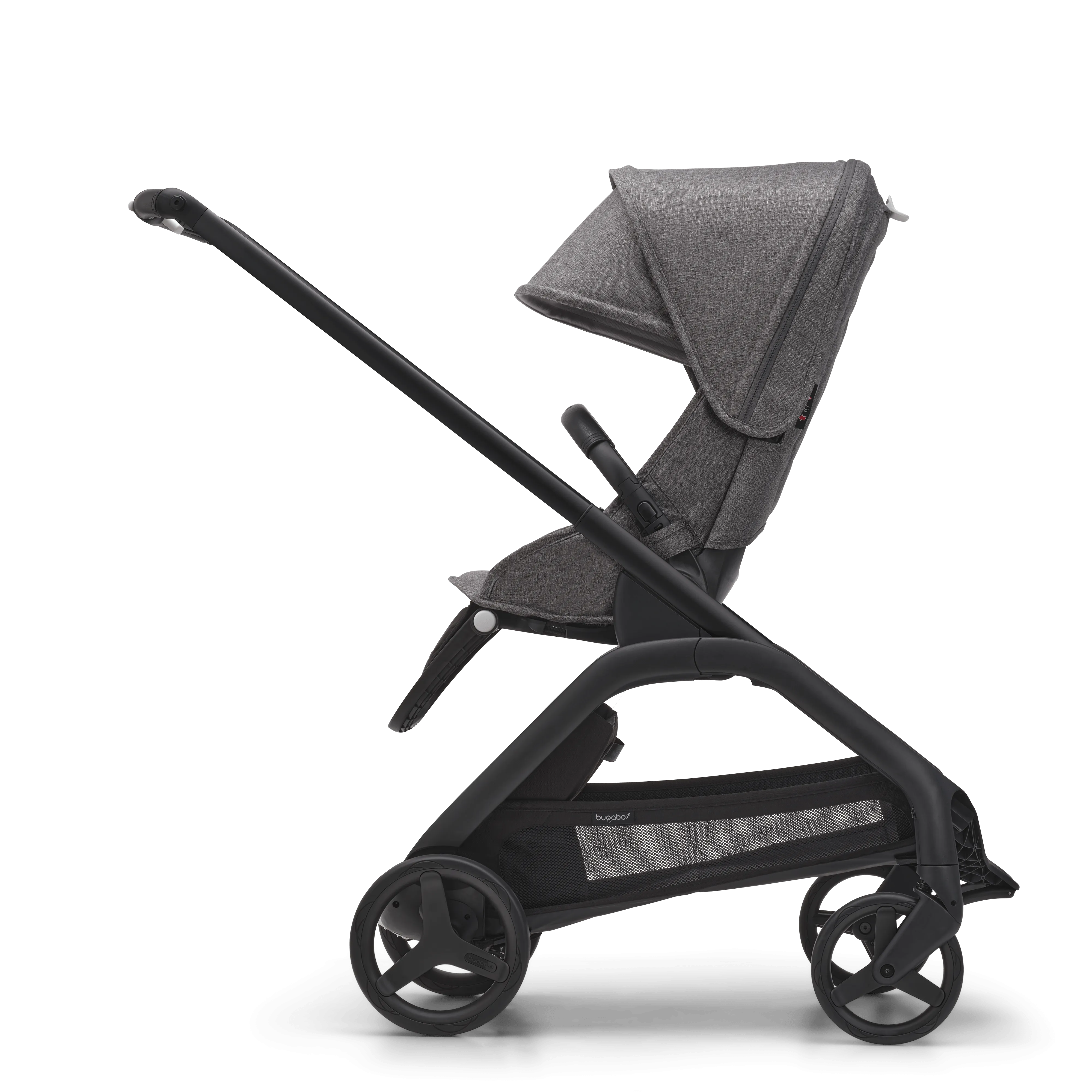 Bugaboo Dragonfly Pushchair with Carrycot - Grey Melange