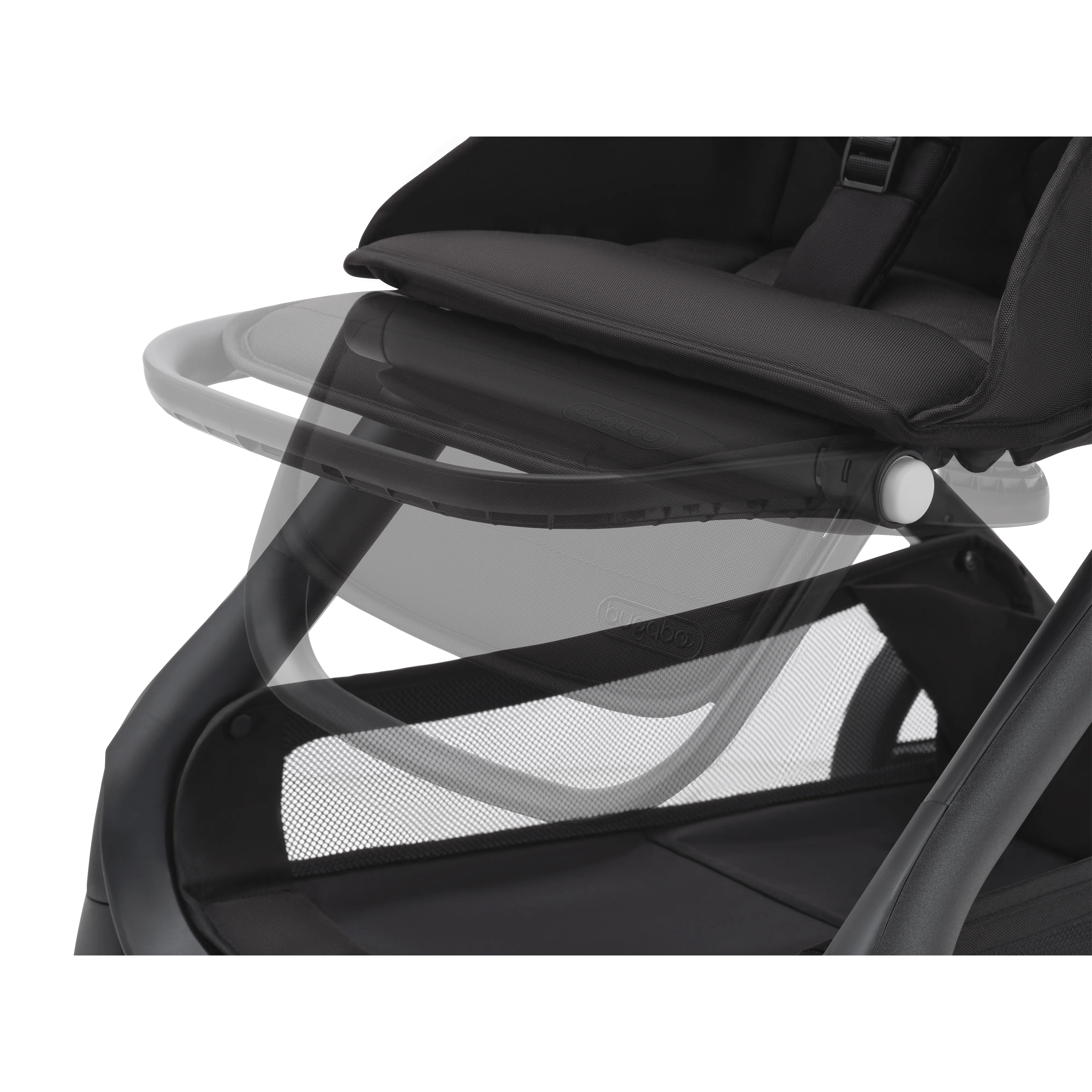 Bugaboo Dragonfly Pushchair with Carrycot - Grey Melange