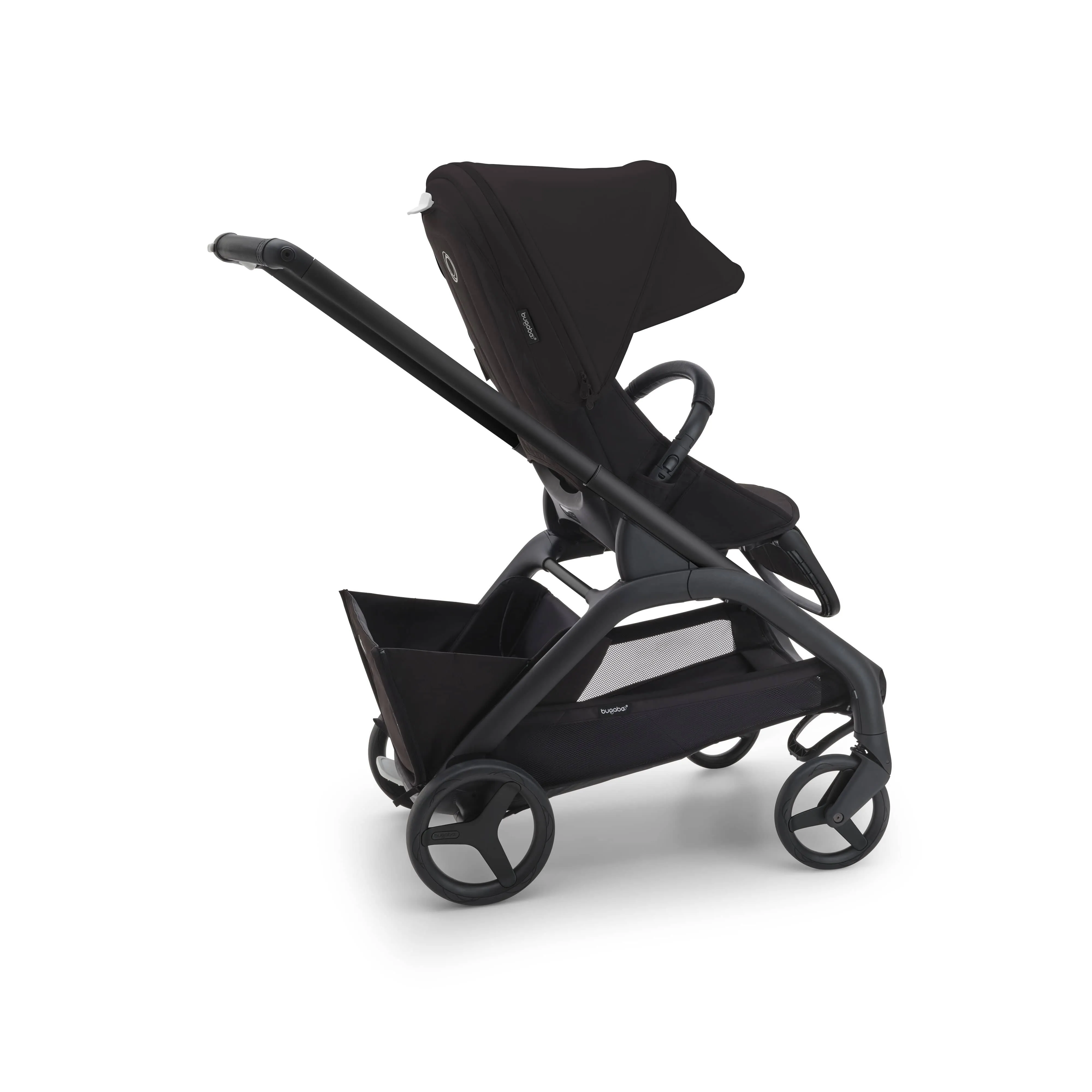 Bugaboo Dragonfly Pushchair with Carrycot - Grey Melange