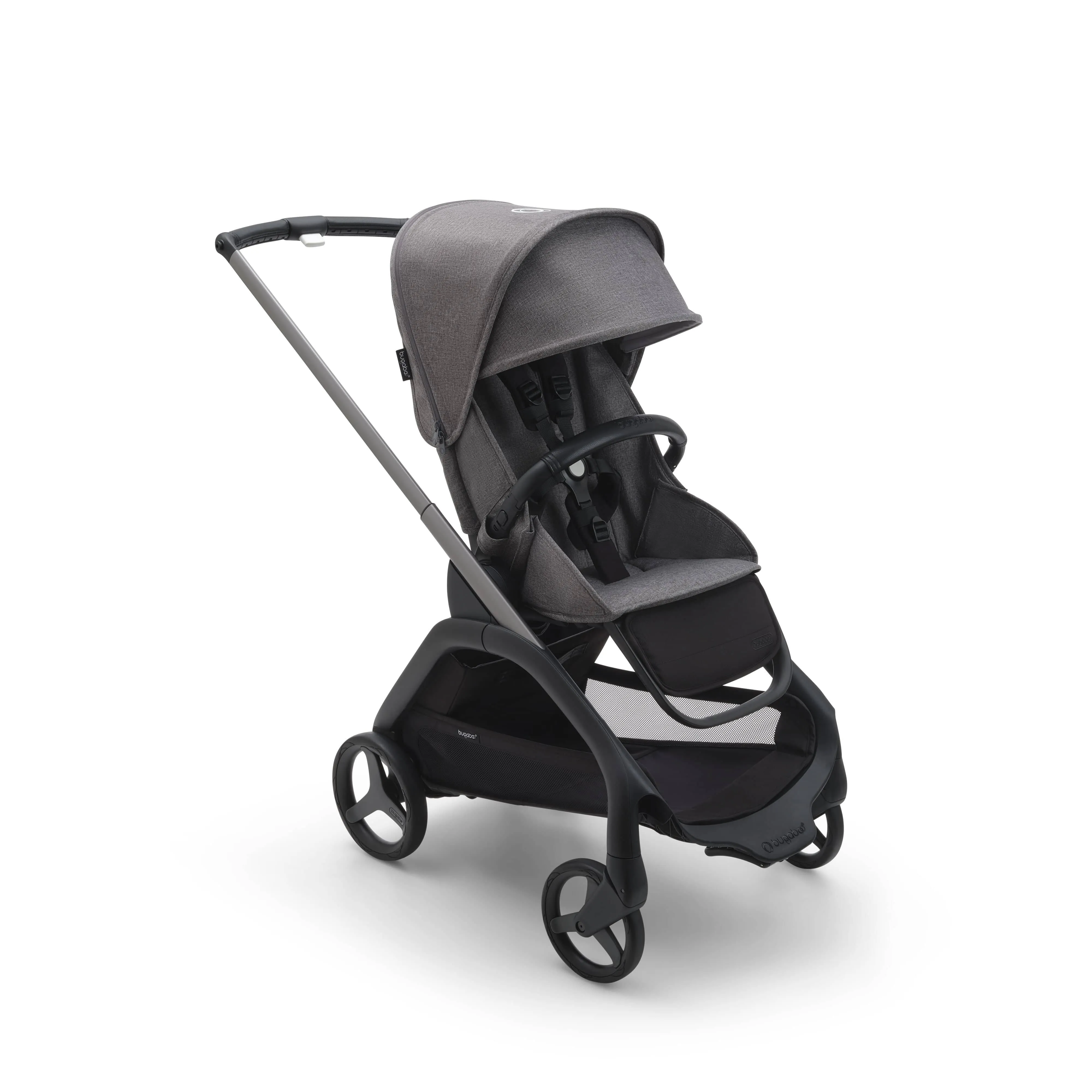 Bugaboo Dragonfly Pushchair with Carrycot - Grey Melange