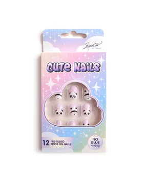 Cartoon Kawaii Animals Press-On Nails