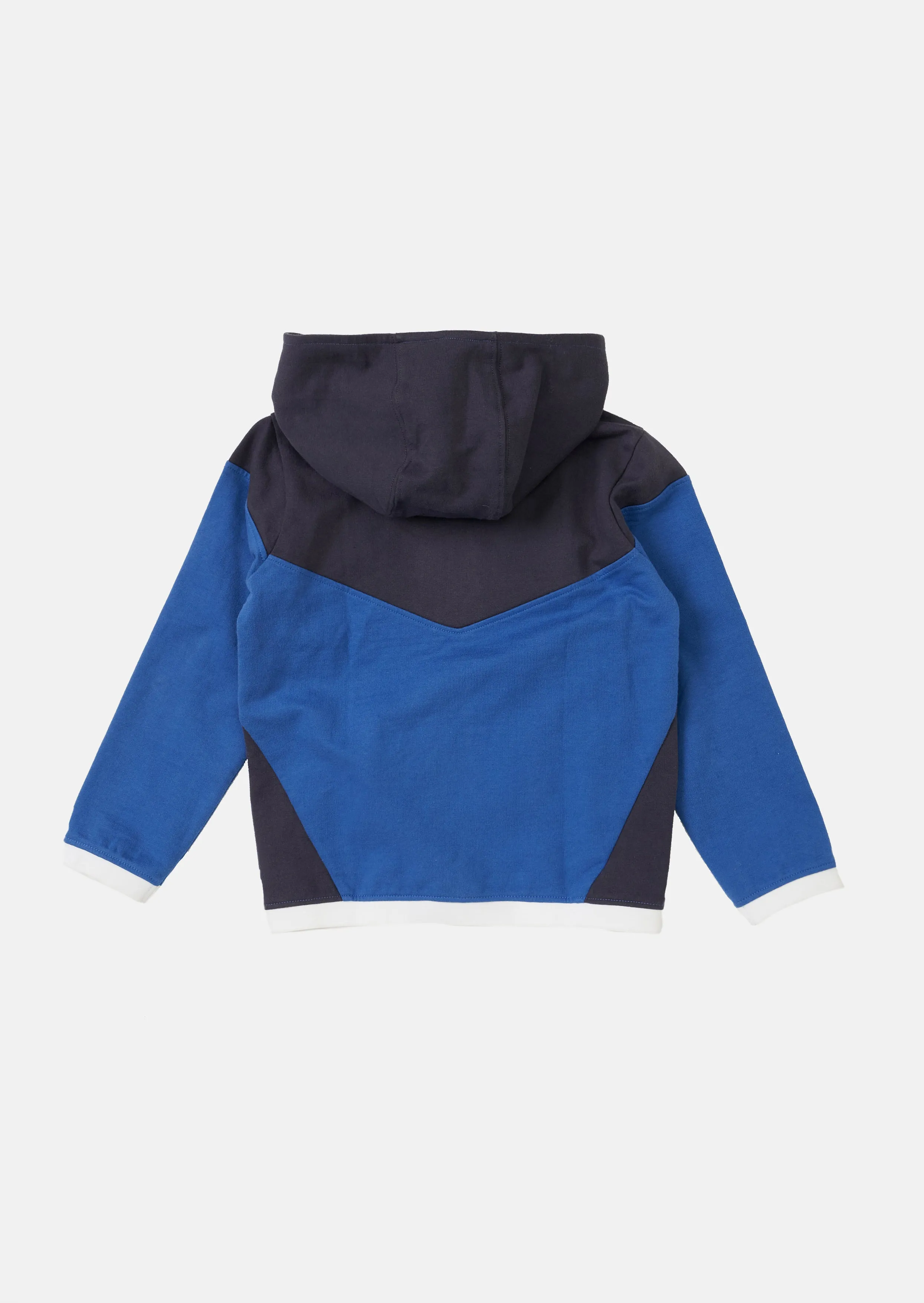 Chad Technical Zip Through Hoodie