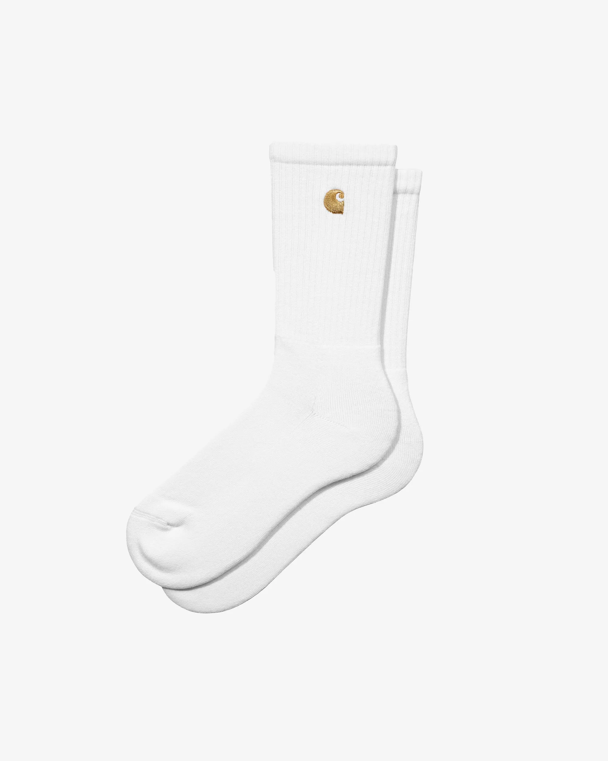 Chase Socks White