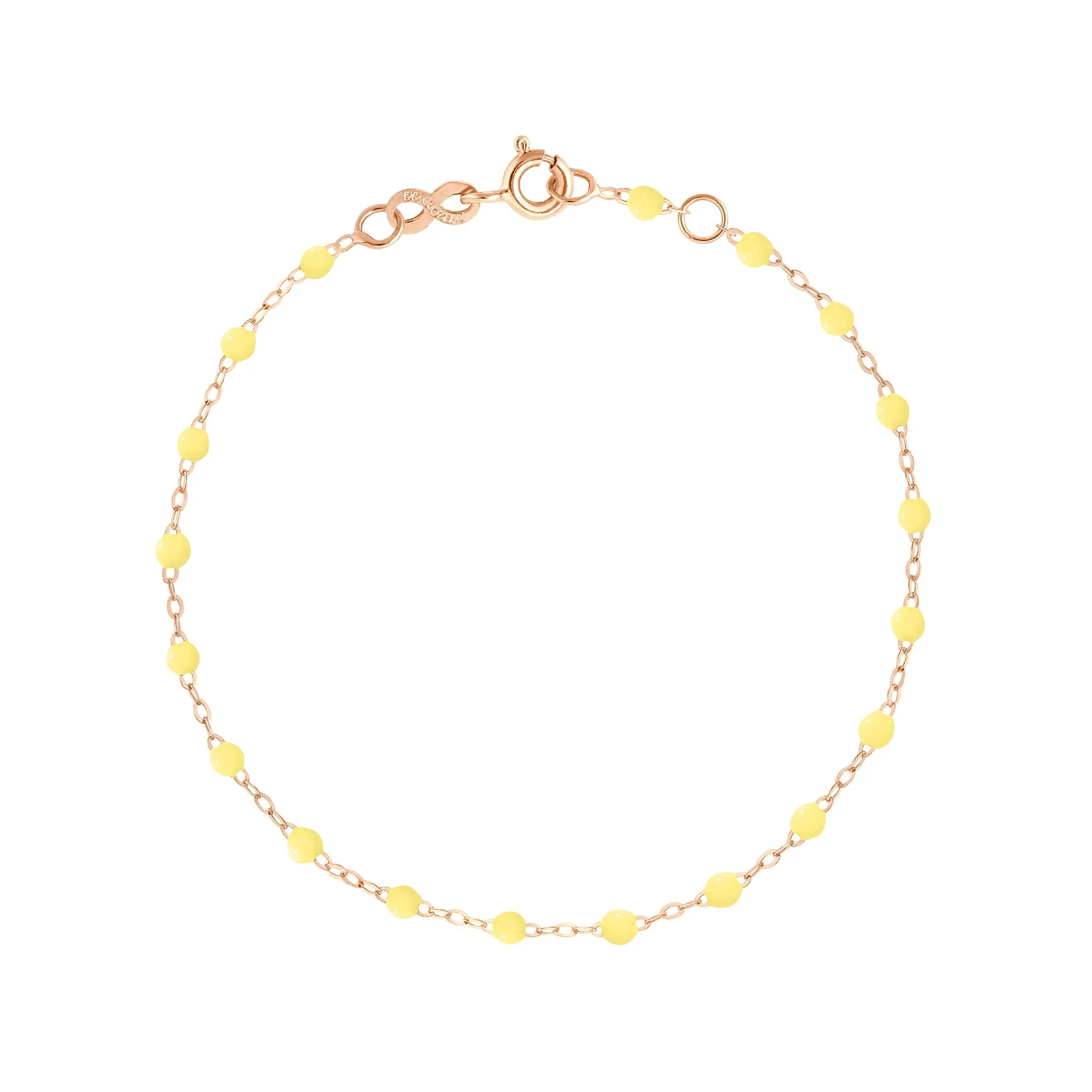 Classic Gigi Mimosa Bracelet, Rose Gold, 5.9"