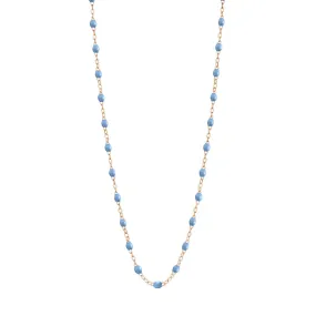 Classic Gigi Sky necklace, Rose Gold, 19.7"