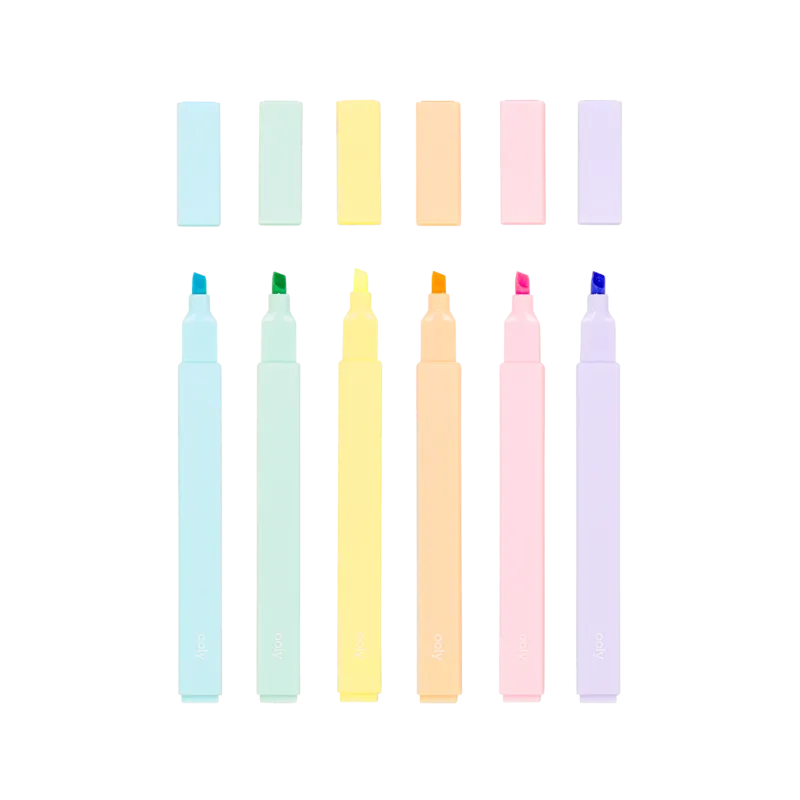 Color Block Highlighters