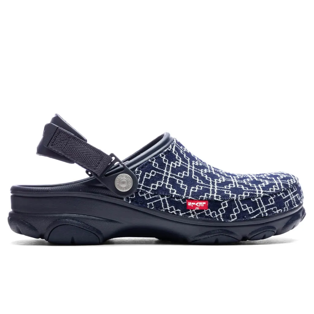 Crocs x Levis All Terrain Clog - Navy