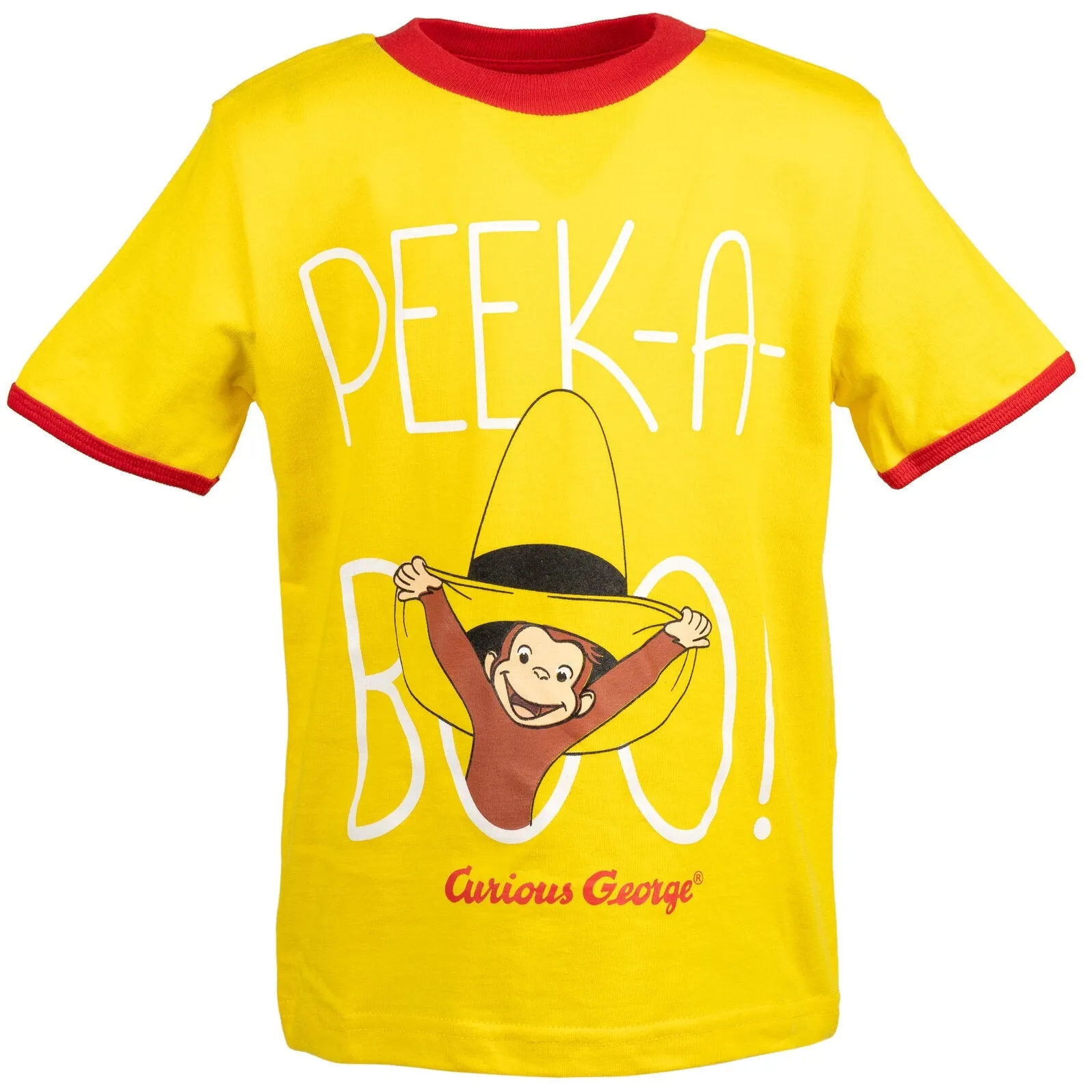 Curious George 2 Pack Graphic T-Shirts