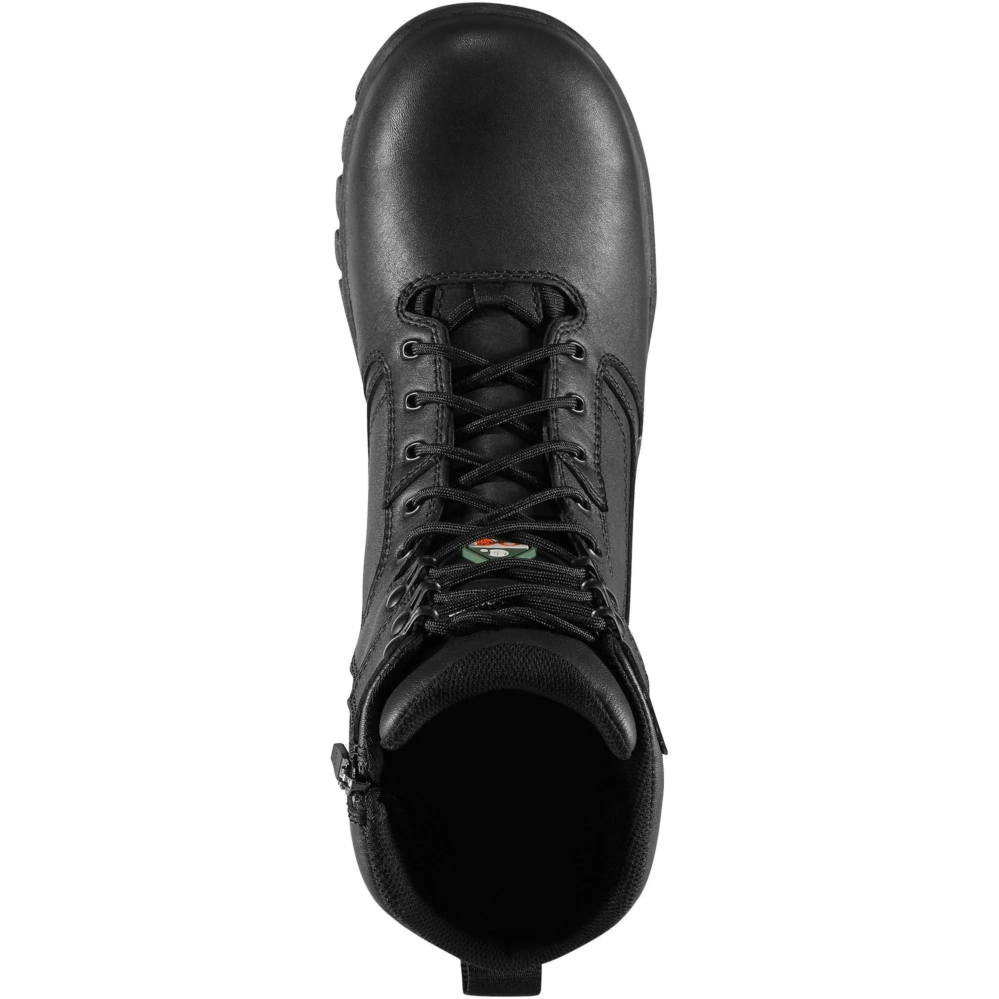 Danner Men's Lookout EMS 8" Side Zip Comp Toe WP Duty Boot Black 23826