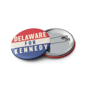 Delaware for Kennedy (5 Buttons)