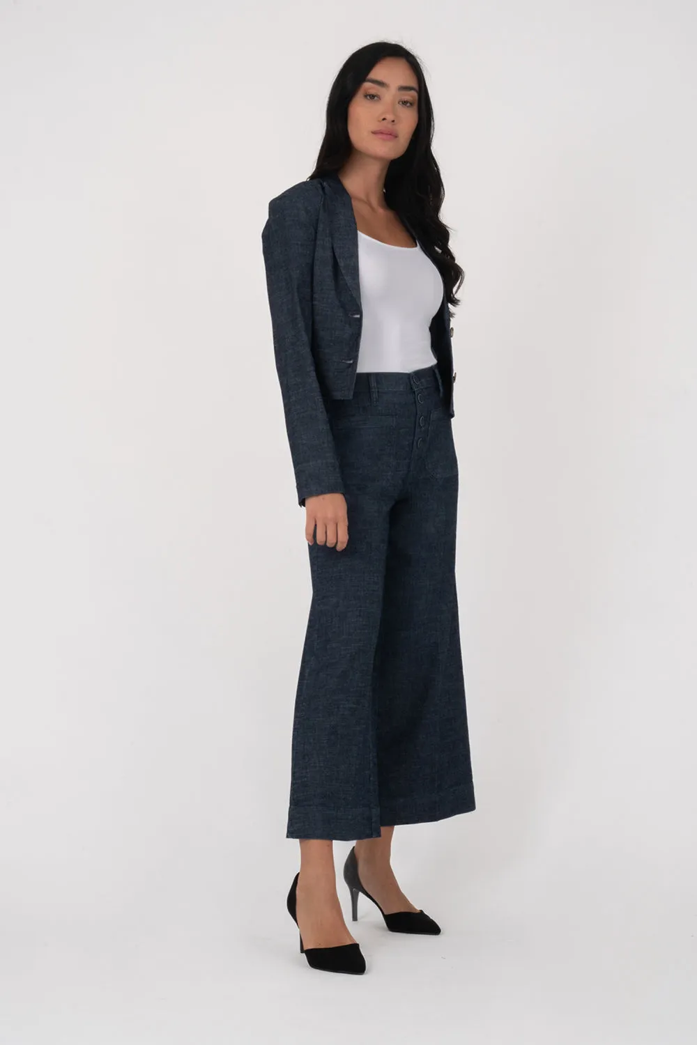 Denim by Nature™ Jolie Wide Leg