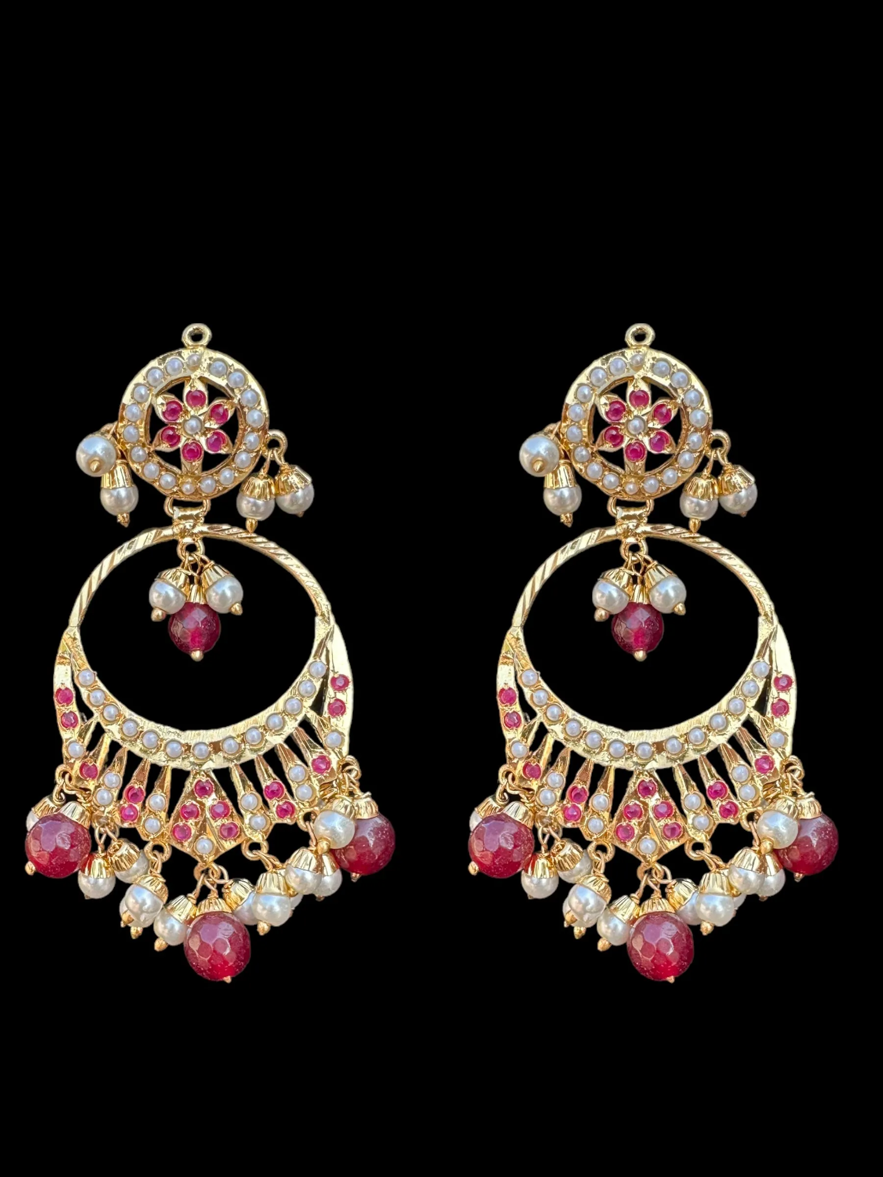 DER423 Jadau earrings ( READY TO SHIP )