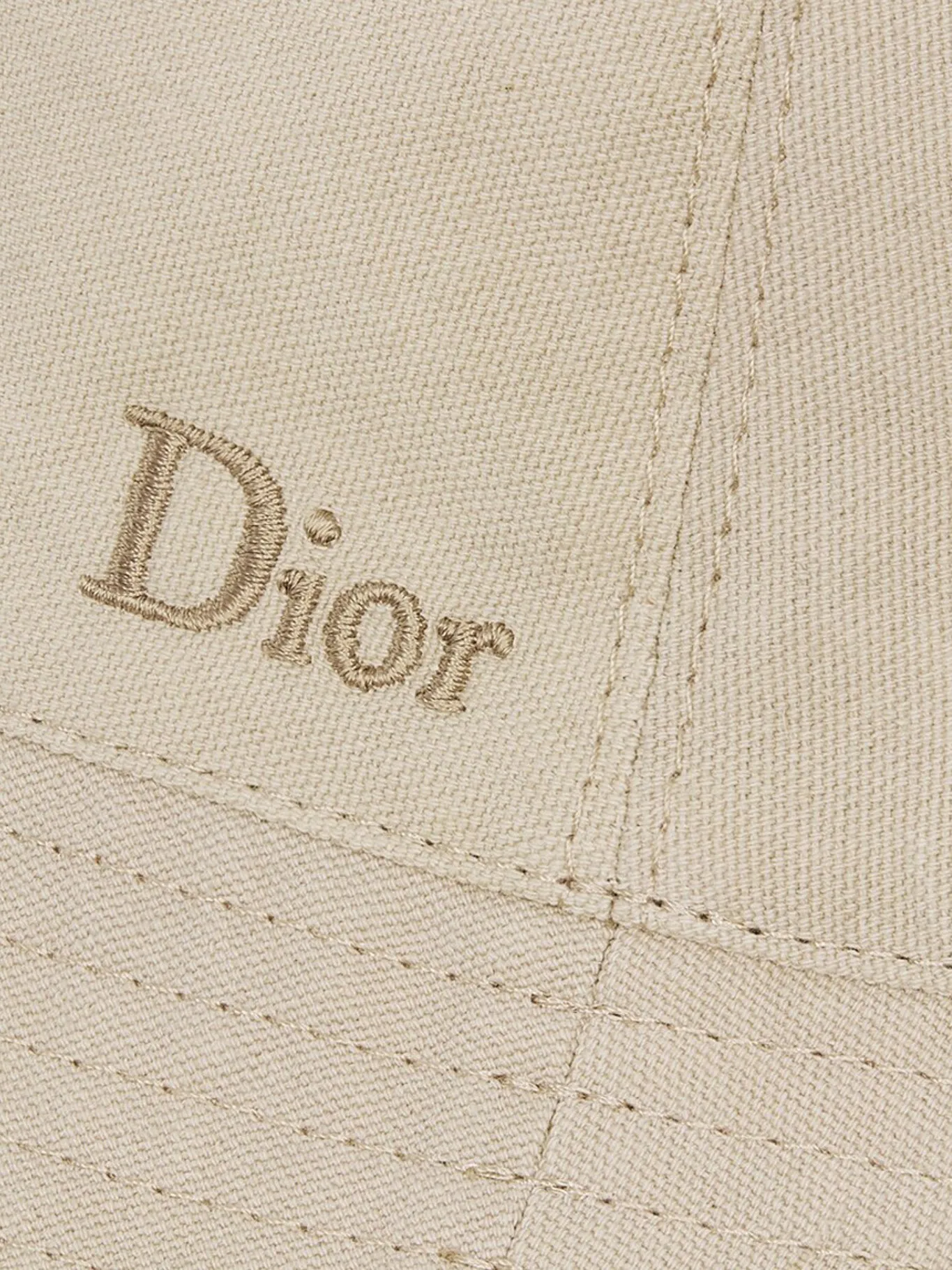 DIOR OBLIQUE REVERSIBLE FISHERMAN HAT