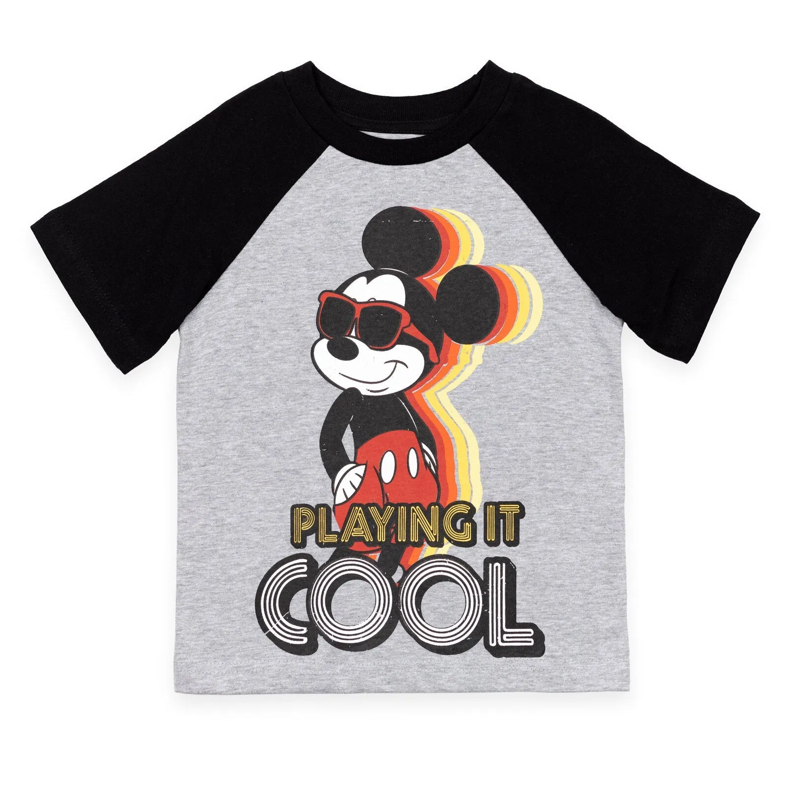 Disney Mickey Mouse 3 Pack Graphic T-Shirts