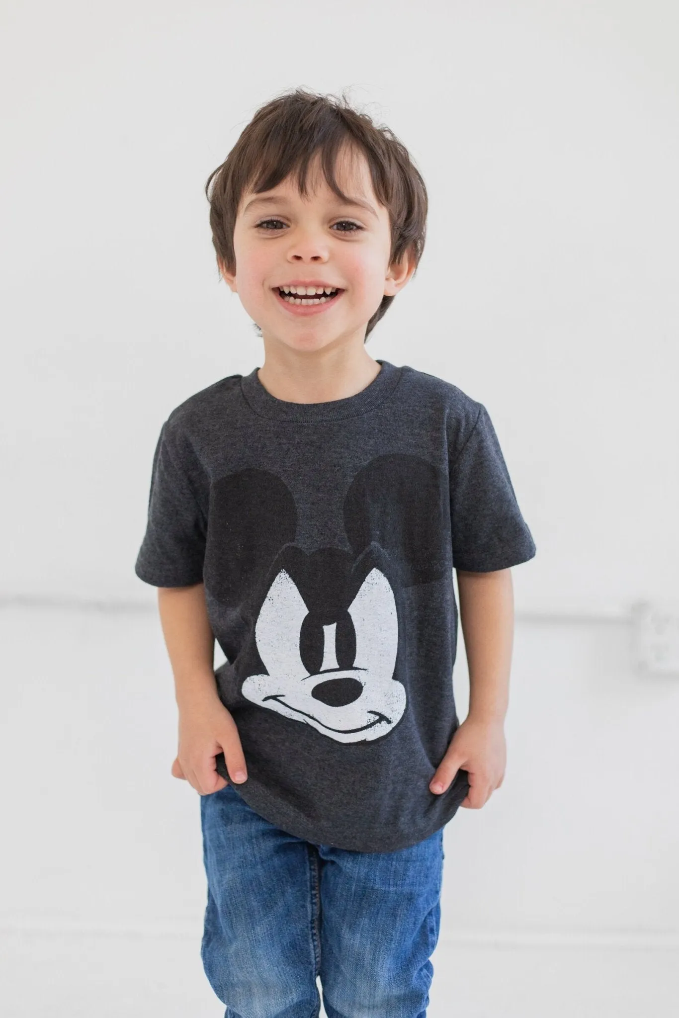 Disney Mickey Mouse 3 Pack Graphic T-Shirts