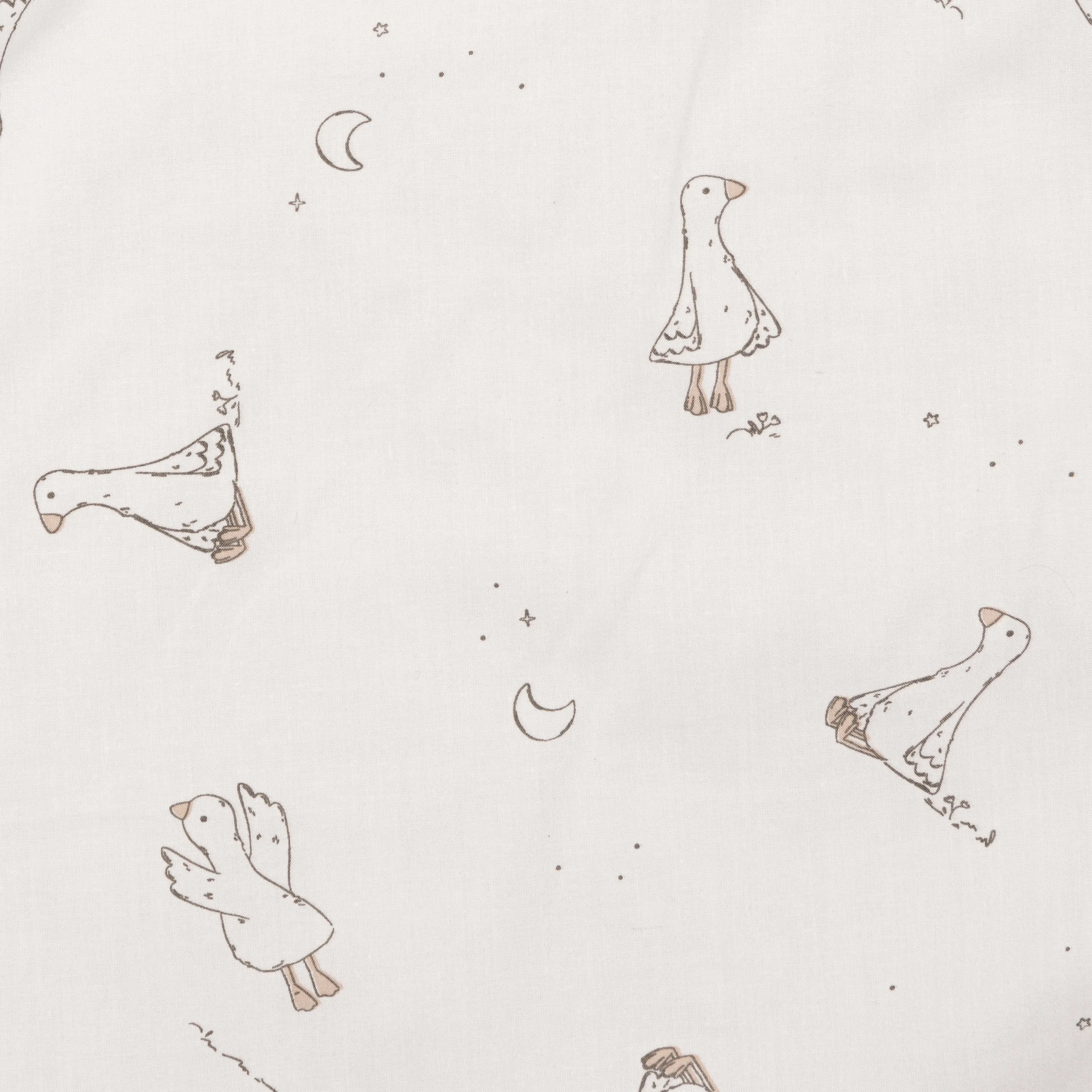 Double duvet cover set - Goose