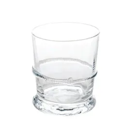 Double Old Fashioned Lion Head Glass - Set of 4